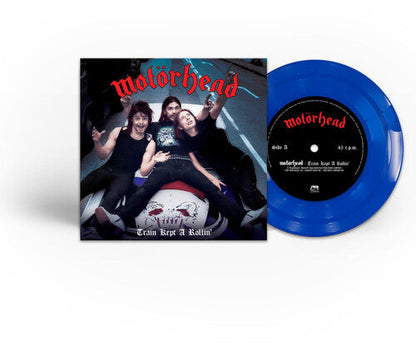 Motörhead - Train Kept A-Rollin' [Blue] Vinyl Record
