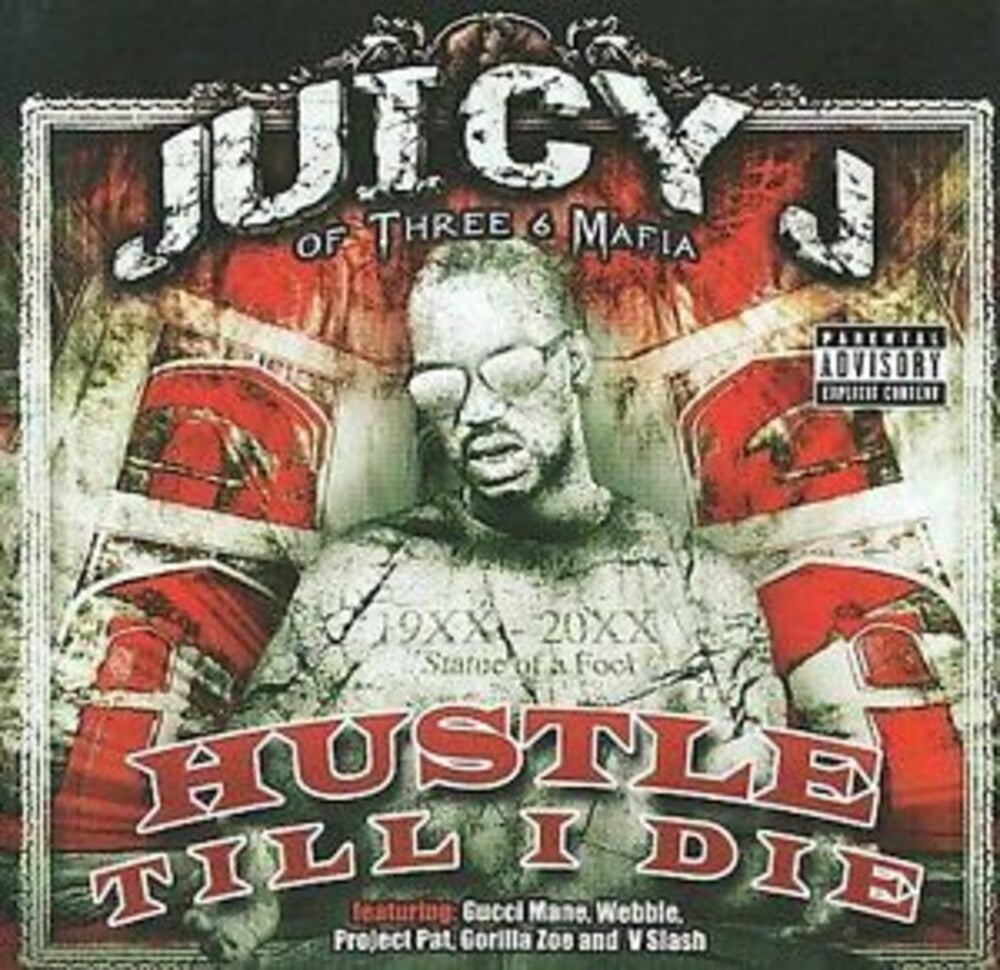 Juicy J - Hustle Till I Die [LP] Vinyl Record