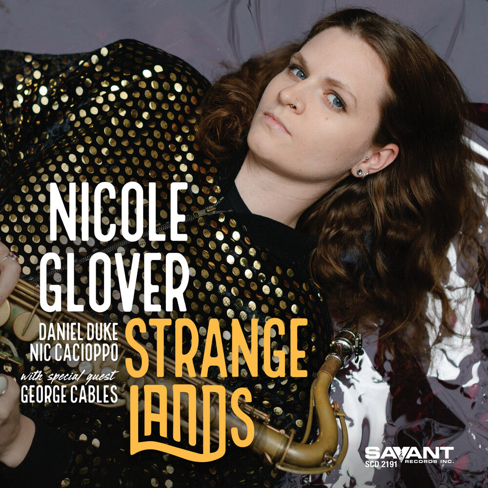 Strange Lands Music CD
