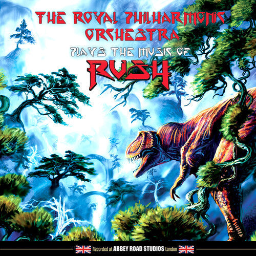 Royal Philharmonic Orchestra - Plays The Music Of Rush Vinyl Record