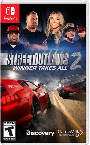 Swi Street Outlaws 2: Winner Takes All - Swi Street Outlaws 2: Winner Takes All - Video Game