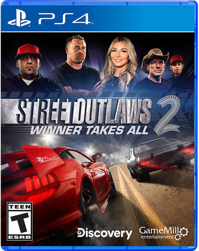 Ps4 Street Outlaws 2: Winner Takes All - Ps4 Street Outlaws 2: Winner Takes All - Video Game