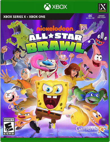 Xb1/xbx Nickelodeon All-star Brawl - Xb1/xbx Nickelodeon All-star Brawl - Video Game