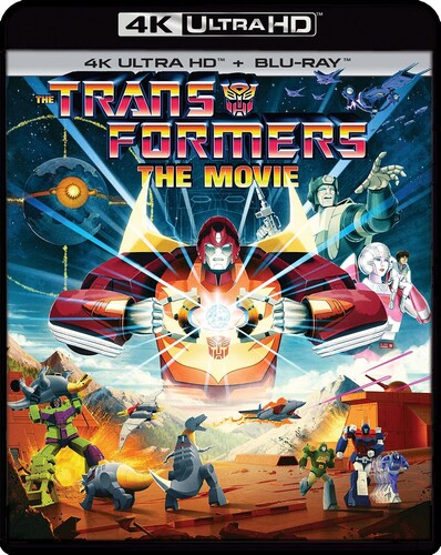 Transformers: Movie - 35th Anniversary Edition - Transformers: Movie - 35th Anniversary Edition - UHD