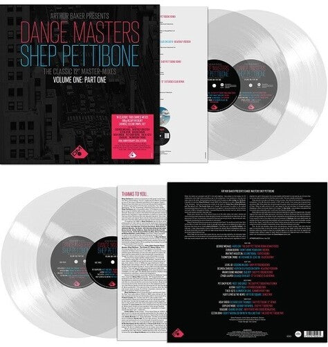 Various Artists - Shep Pettibone Master-Mixes Vol 1 Part 1 / Various [180-Gram Clear Vinyl] Vinyl Record