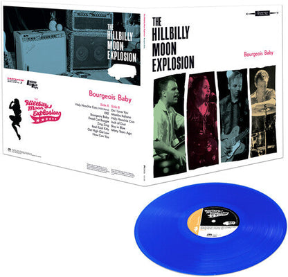 The Hillbilly Moon Explosion - Bourgeois Baby Vinyl Record