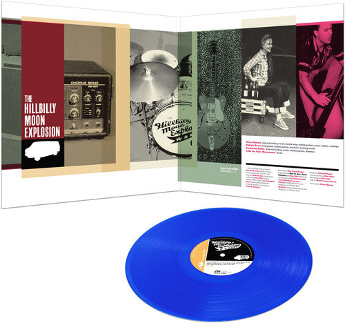 The Hillbilly Moon Explosion - Bourgeois Baby Vinyl Record
