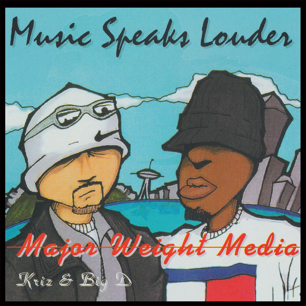 Music Speaks Louder (Ep) [12" Vinyl] Vinyl Record