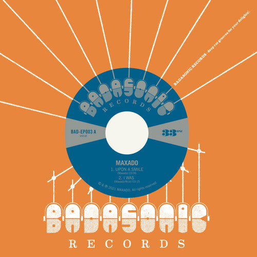 Maxado - Upon A Smile - Vinyl Record