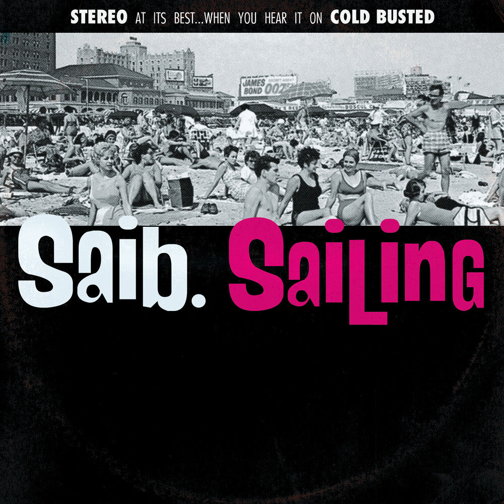 the album cover for Saib. - Sailing
