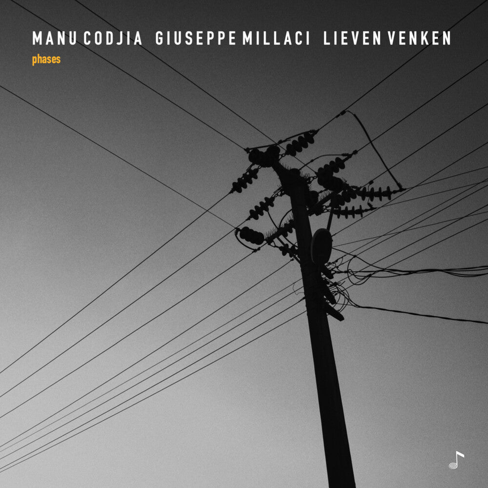 the album cover for Manu Codjia - Phases