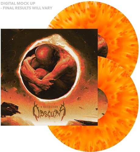 Obscura - A Valediction (Cloudy Yellow Orange) Vinyl Record