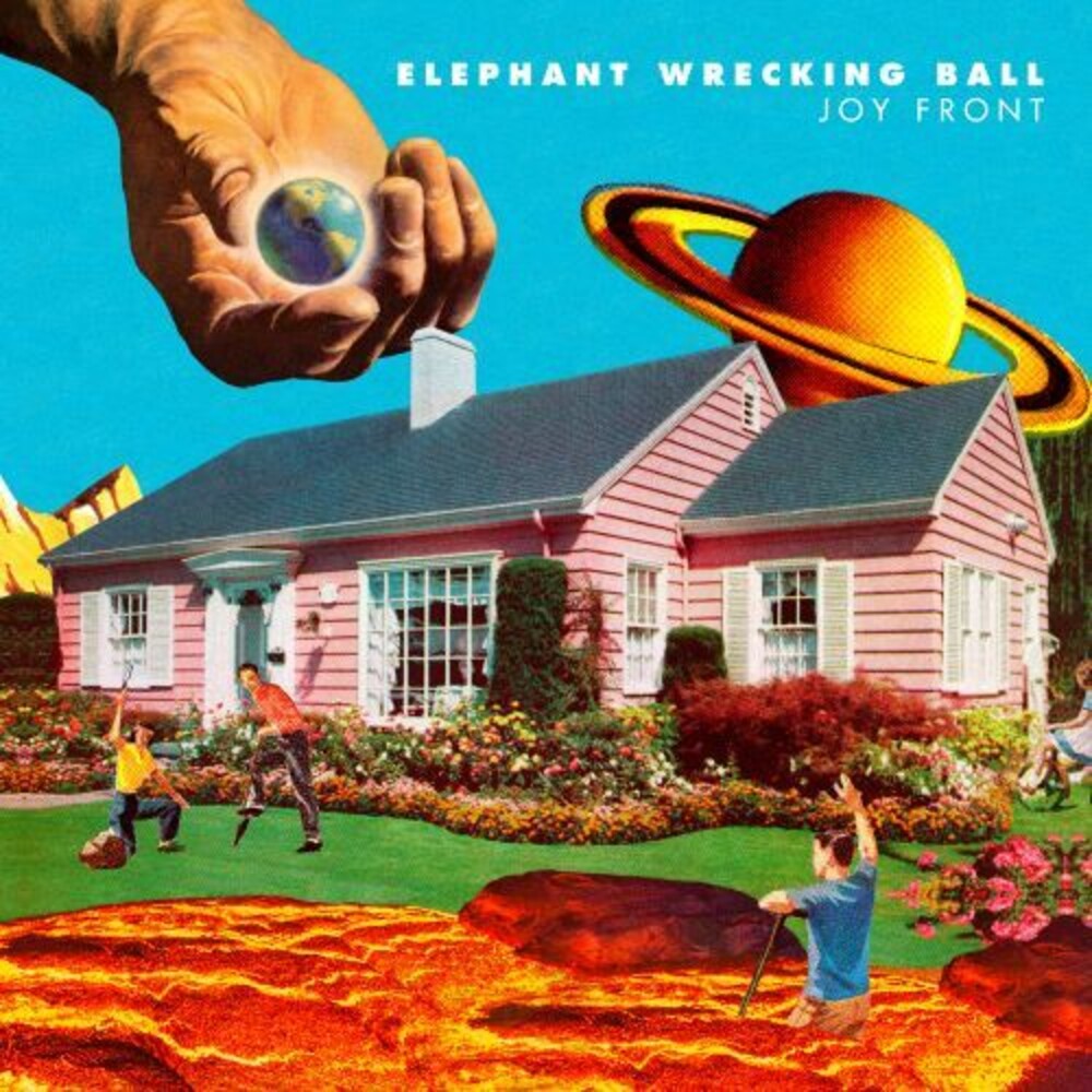 Elephant Wrecking Ball - Joy Front [LP] Vinyl Record