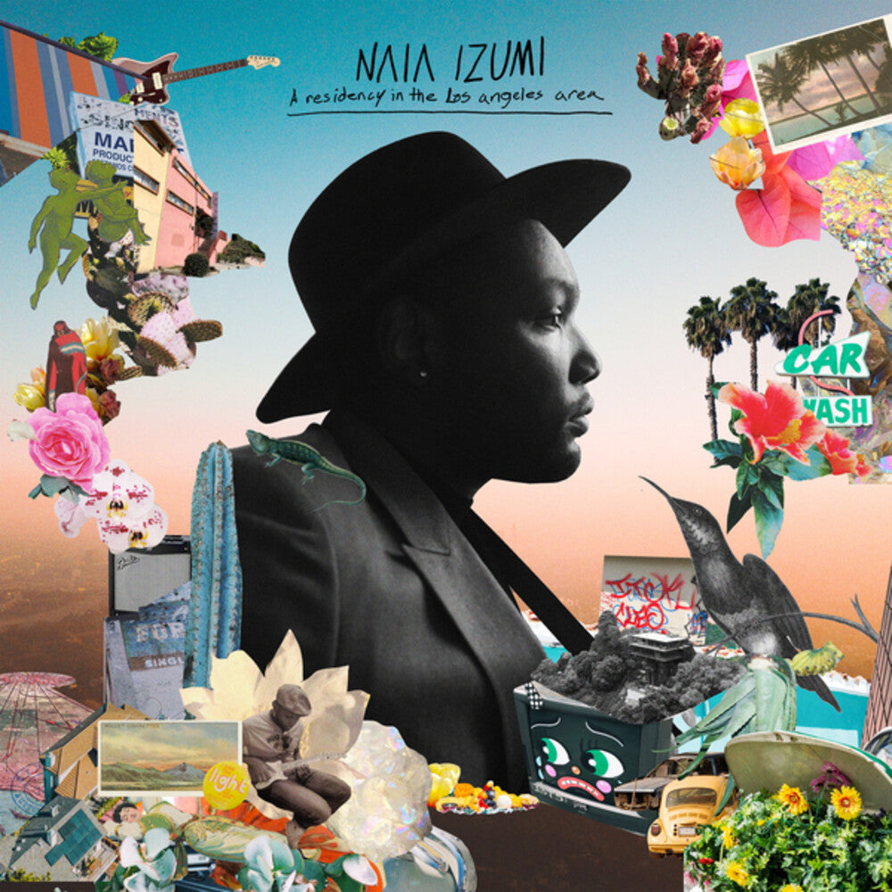 Naia Izumi - A Residency in the Los Angeles Area [LP] Vinyl Record