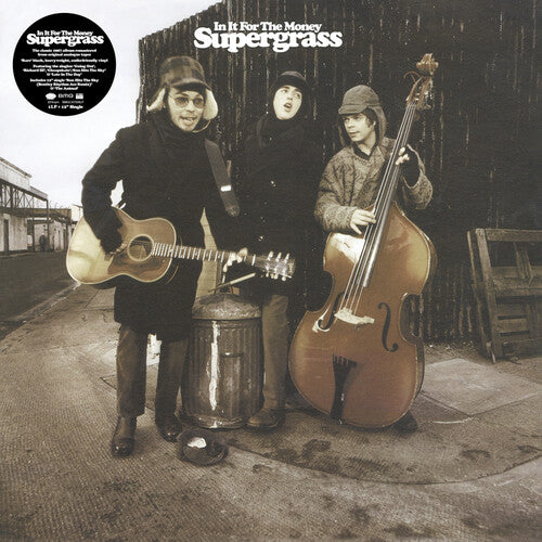 Supergrass - In It For The Money - Vinyl Record