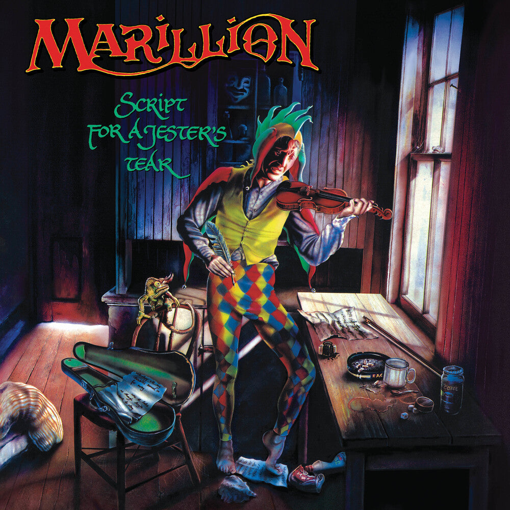 Marillion - Script For A Jester's Tear (2020 Stereo Remix) [3 LP] Vinyl Record