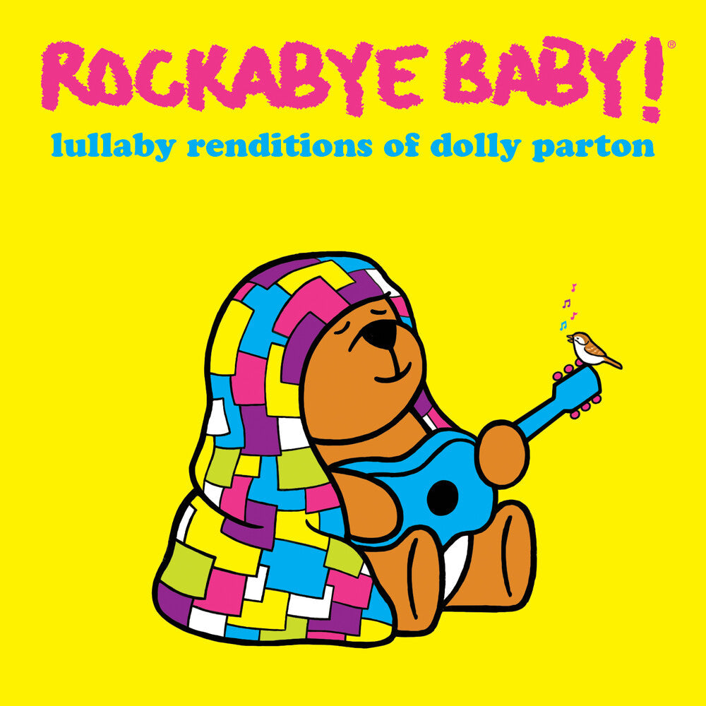 Lullaby Renditions Of Dolly Parton Music CD