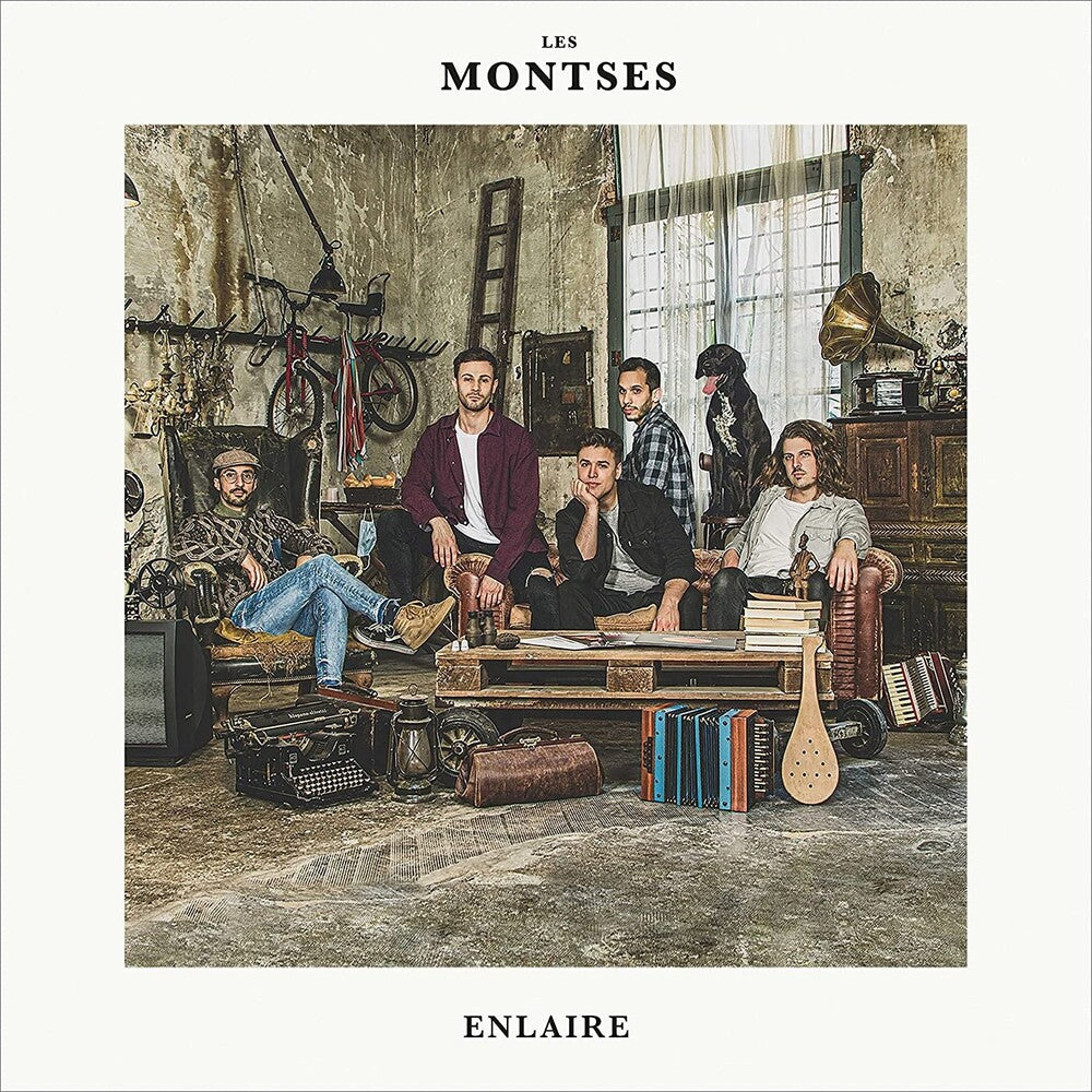 the album cover for Les Montses - Enlaire (Spa)