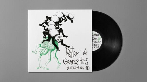 Rojuu - Grandes Hits (antes De Los 18) - Vinyl Record