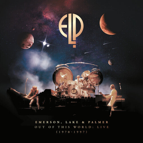 Emerson Lake Palmer - Out Of This World: Live (1970-1997) Vinyl Record