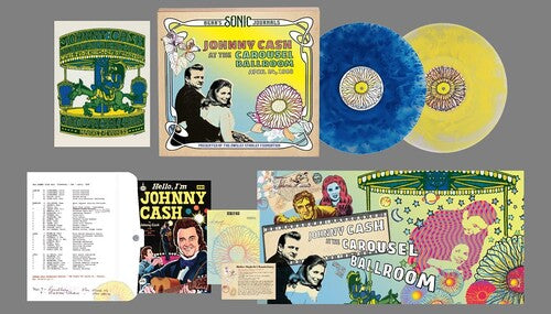 Johnny Cash - Bear's Sonic Journals: Johnny Cash, At the Carousel Ballroom, April 24 1968 [2LP Box Set] Vinyl Record
