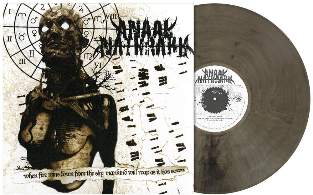 Anaal Nathrakh - When Fire Rains Down from the Sky, Mankind Will Reap as It Has Sown [Limited Edition LP] Vinyl Record
