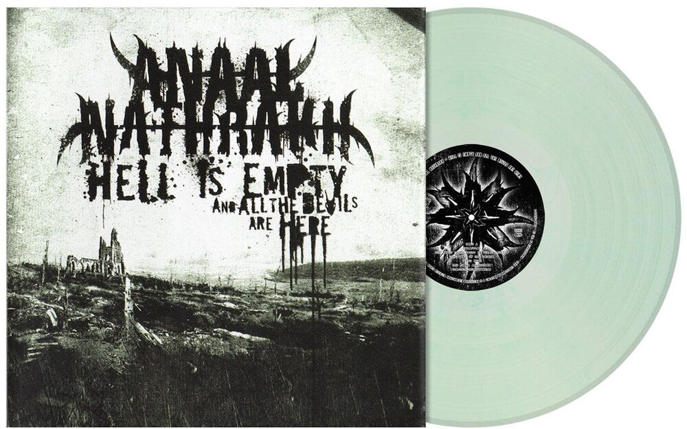 Anaal Nathrakh - Hell Is Empty, and All the Devils Are Here [Limited Edition Green LP] Vinyl Record