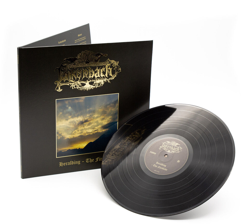 Heralding - The Fireblade (Bonus Tracks) (Gate) [LP] Vinyl Record