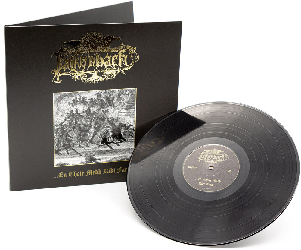 Falkenbach - En Their Medh Riki Fara (Gate) [180 Gram] Vinyl Record