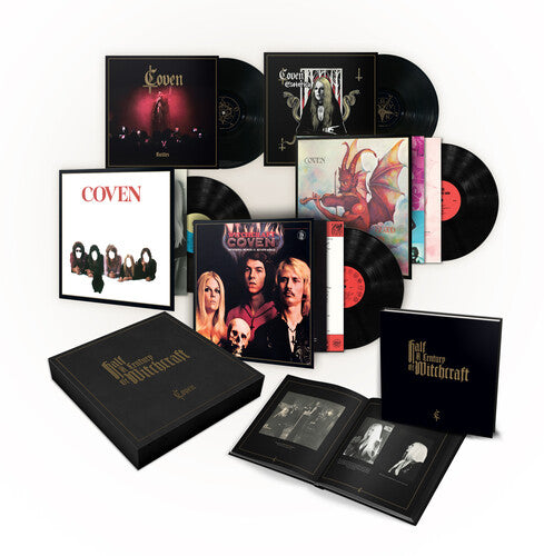 Coven - Half A Century Of Witchcraft - Vinyl Record