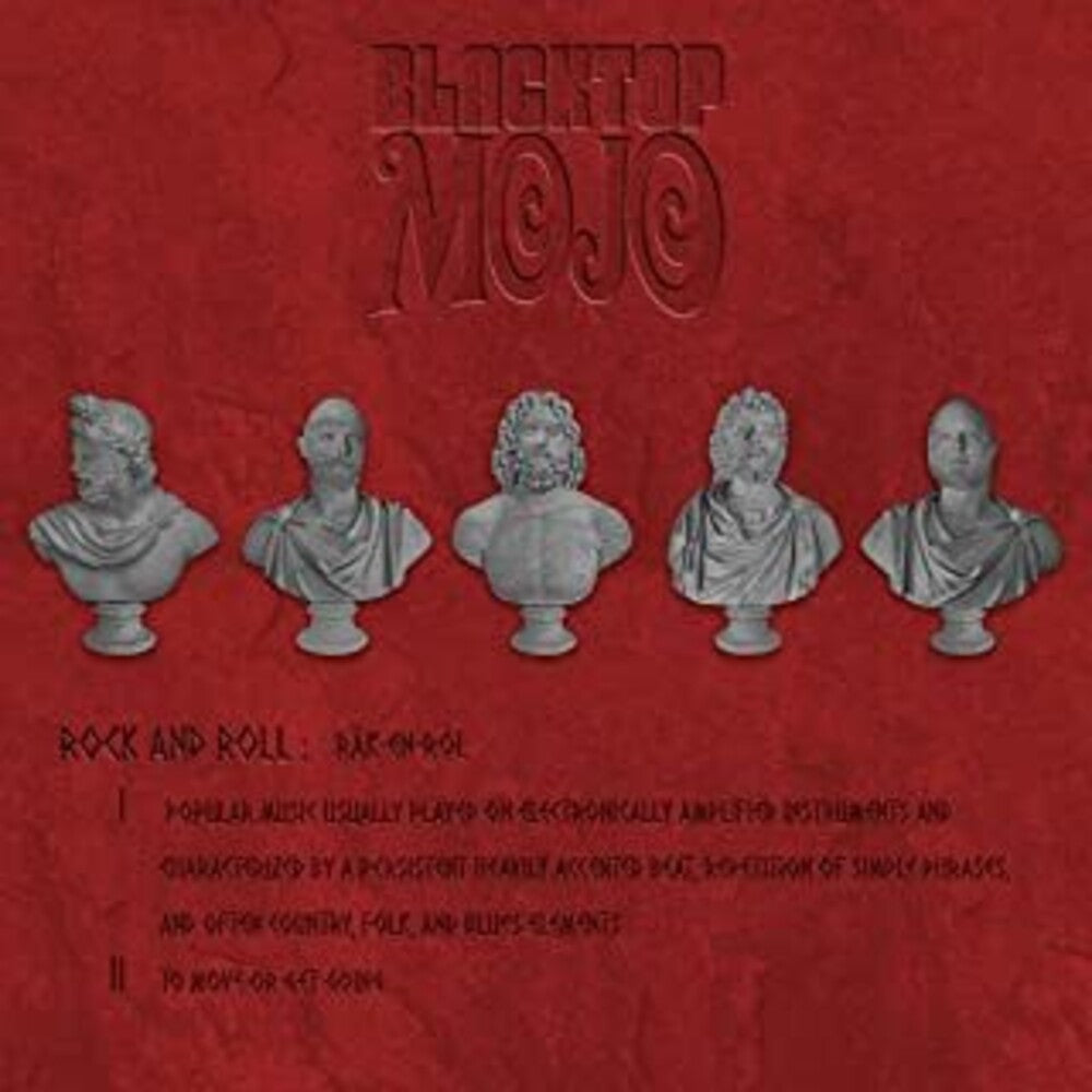 Blacktop Mojo Music CD