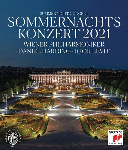 Harding,daniel / Wiener Philharmoniker - Sommernachtskonzert 2021 / Summer Night Concert 21 - Blu-ray