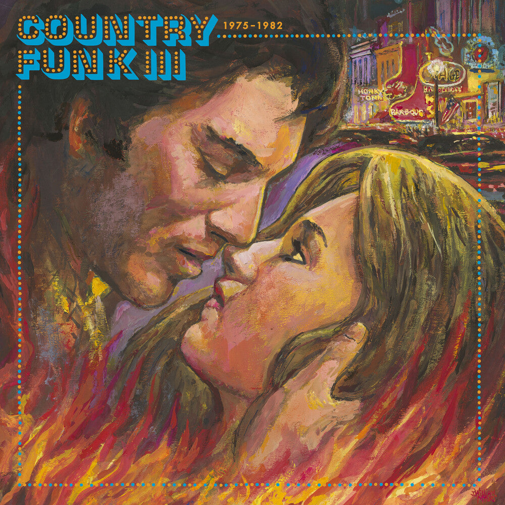 Country Funk Vol. 3 1975-1982 / Various (Clear Wax [LP] Vinyl Record