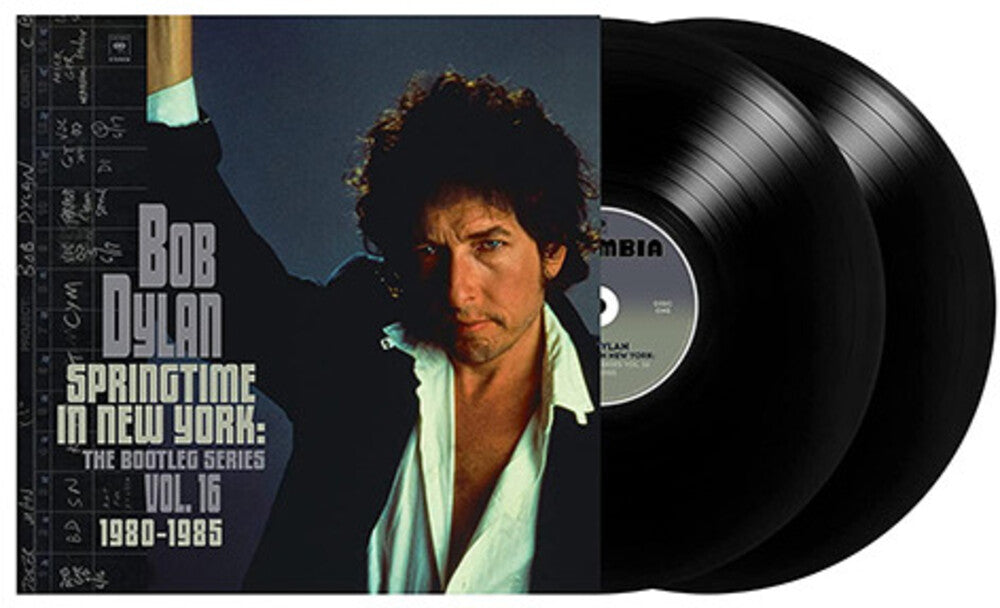 Bob Dylan - Springtime In New York: The Bootleg Series Vol. 16 (1980-1985) [2LP] Vinyl Record