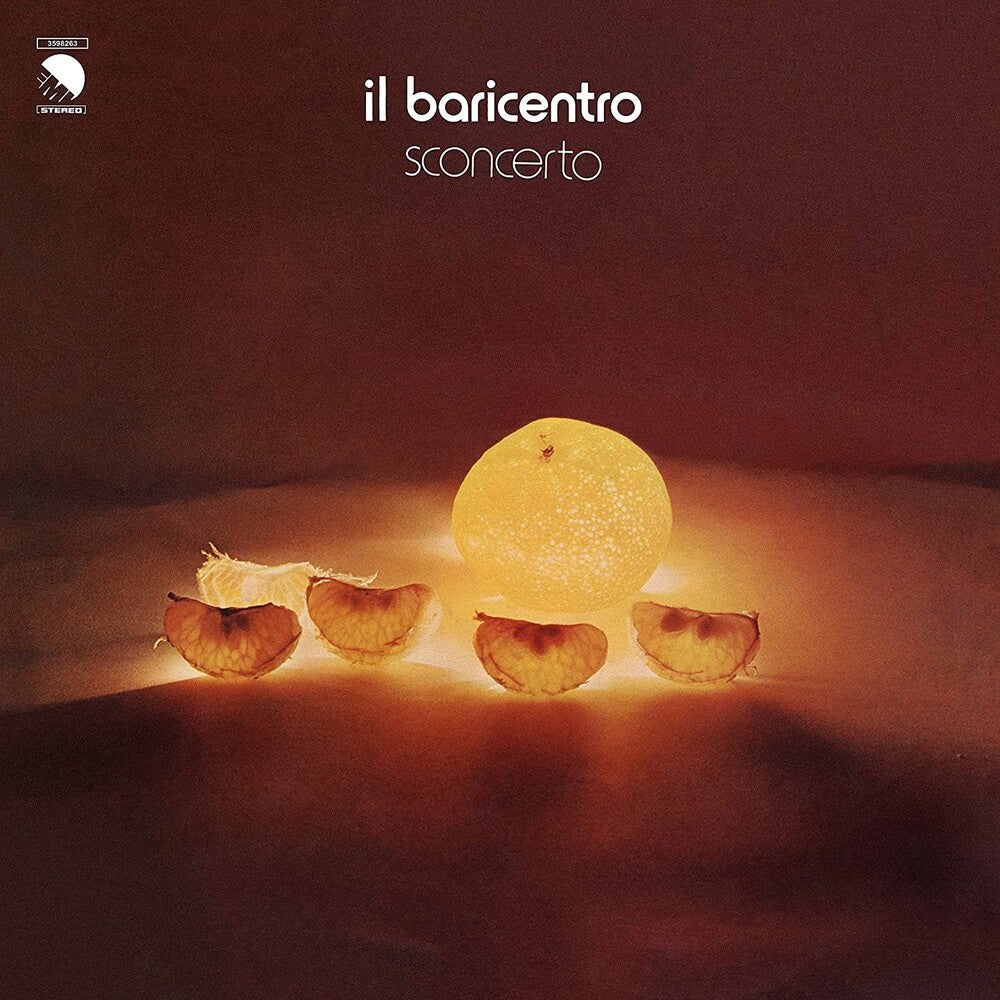 Il Baricentro - Sconcerto (Ita) [LP] Vinyl Record
