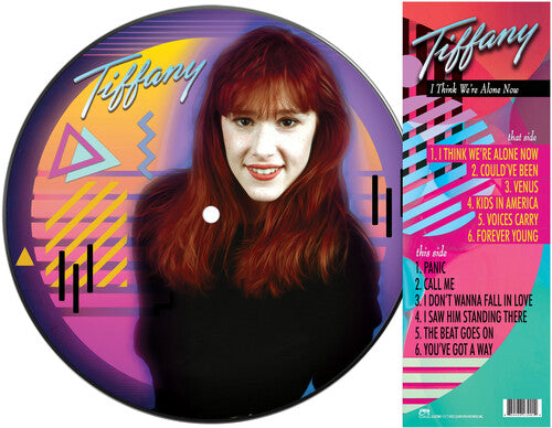 Tiffany - I Think We're Alone Now Vinyl Record