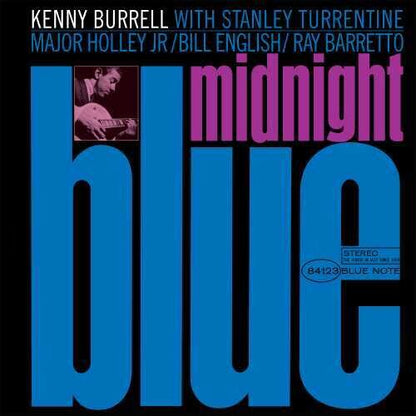 Kenny Burrell - Midnight Blue (Blue Note Classic Edition) Vinyl Record