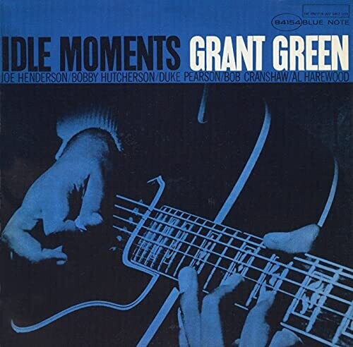 Green,grant - Idle Moments (blue Note Classic Vinyl Edition) - Vinyl Record