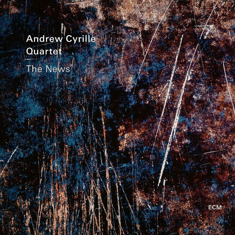 the album cover for Andrew Cyrille Quintet - The News