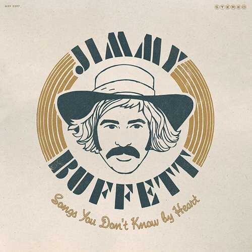 Jimmy Buffett - Songs You Don't Know By Heart  (Blue Vinyl) Vinyl Record