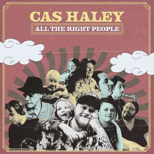 Haley,cas - All The Right People - Vinyl Record