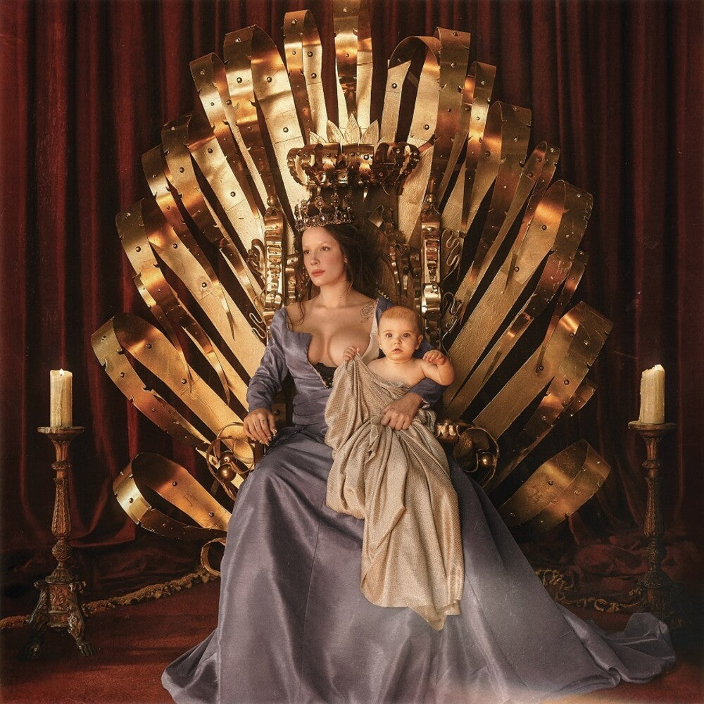 Halsey - If I Can't Have Love, I Want Power [Black LP] Vinyl Record