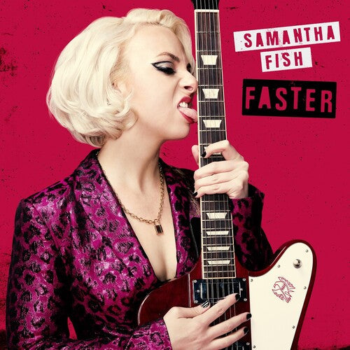 Samantha Fish - Faster Vinyl Record