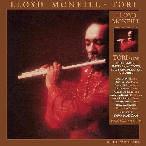 Mcneill,lloyd - Tori - Music CD