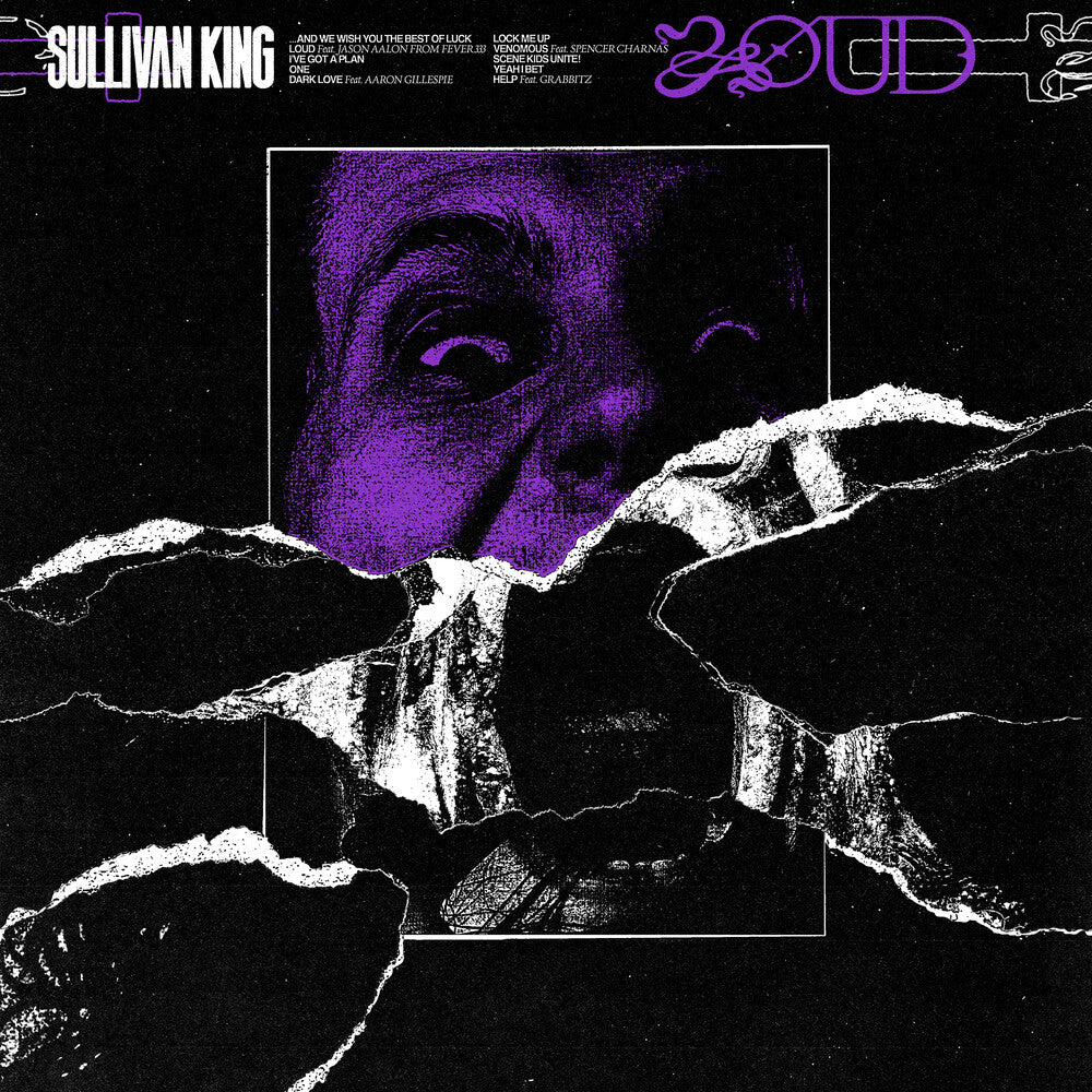 Sullivan King - Loud (Neon Purple Vinyl) [Colored Vinyl] (Purp) Vinyl Record