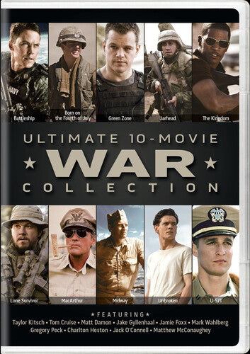 Ultimate 10-movie War Collection - Ultimate 10-movie War Collection - DVD