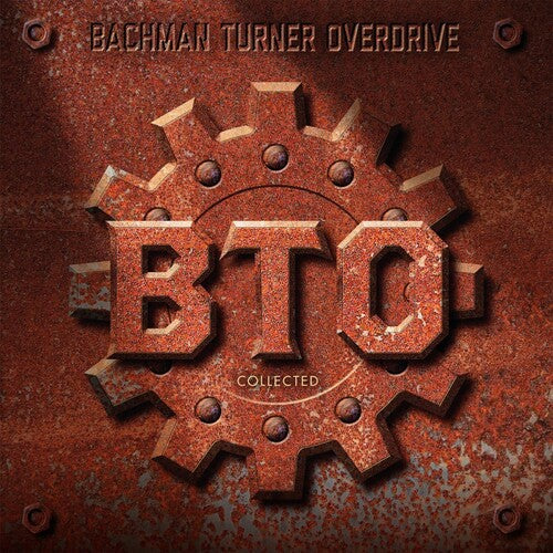 Bachman-Turner Overdrive - Collected [Gatefold 180-Gram Black Vinyl] [PVC protective sleeve] Vinyl Record