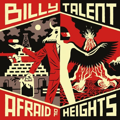 Billy Talent - Afraid Of Heights Vinyl Record