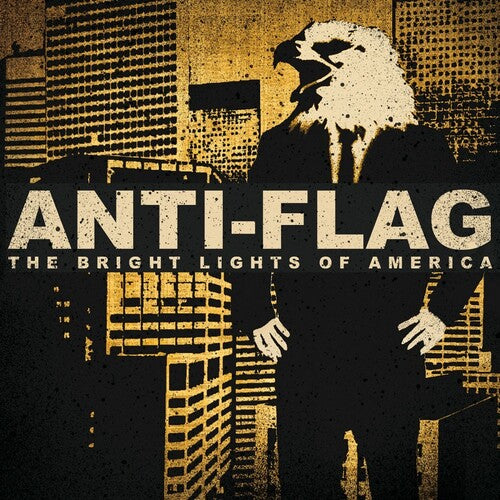 Anti-Flag - Bright Lights Of America [Limited Gatefold, 180-Gram White Colored Vinyl] Vinyl Record