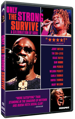 Only The Strong Survive - Only The Strong Survive - DVD